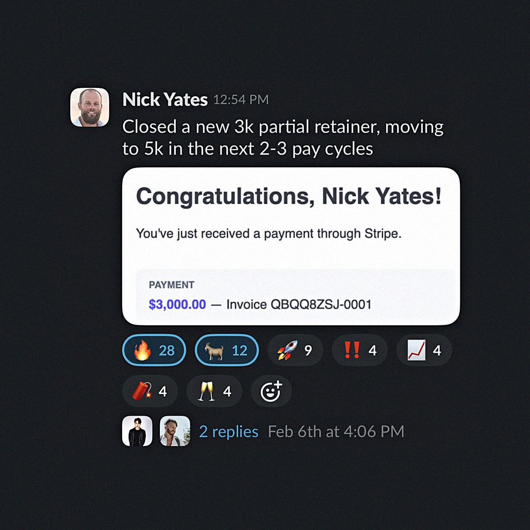 Nick Yates result screenshot