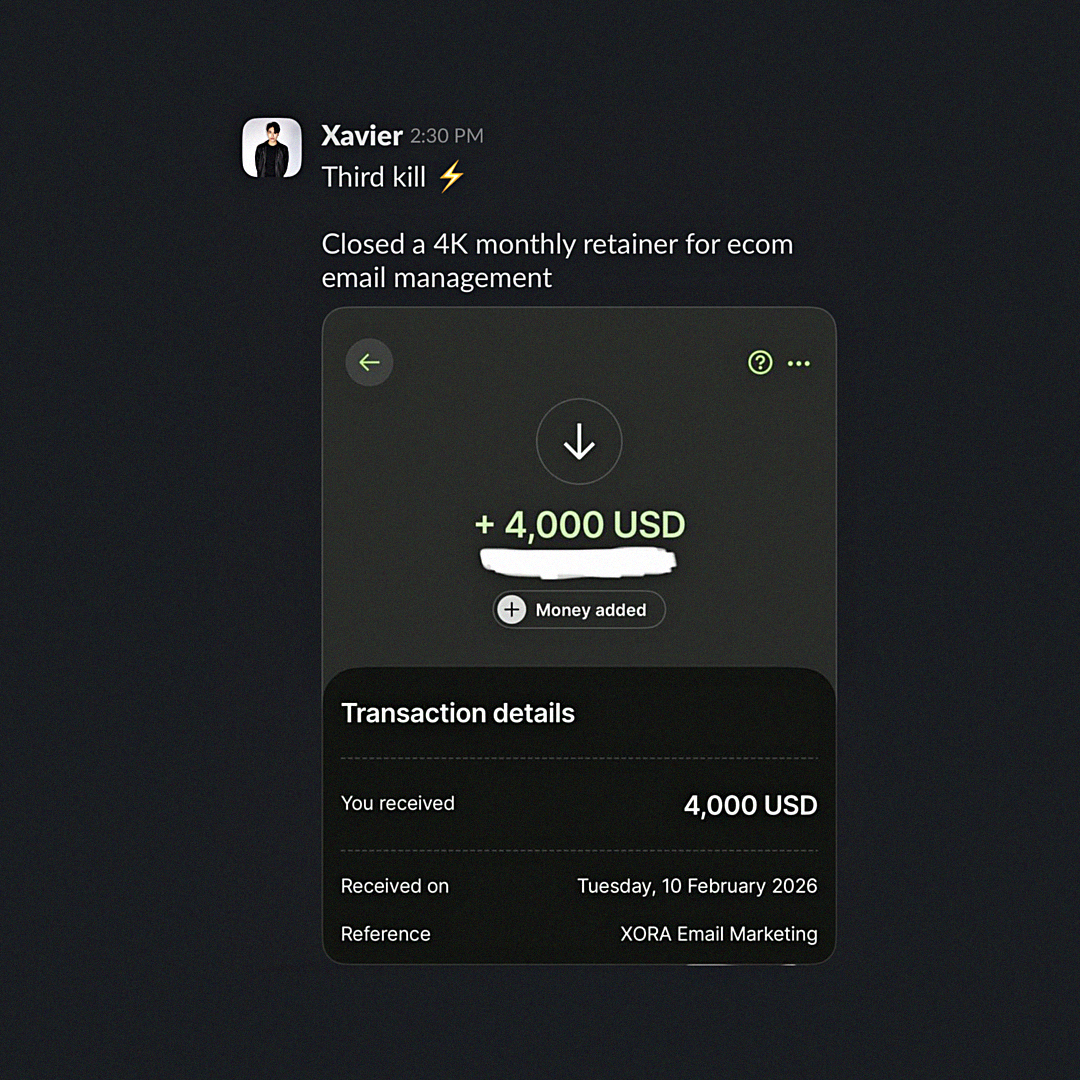 Xavier result screenshot